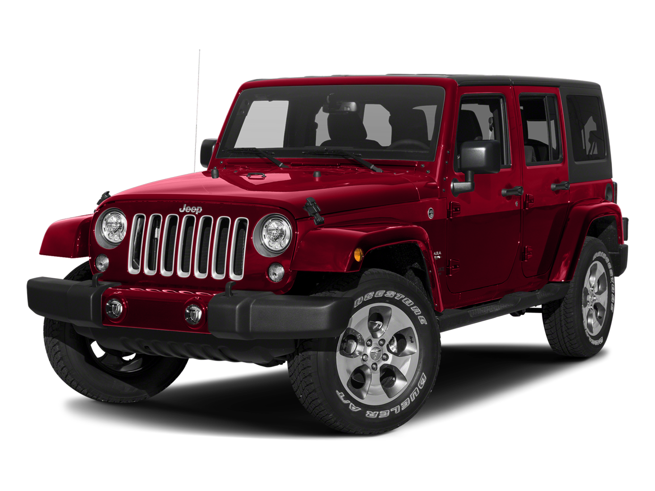 2017 Jeep Wrangler Sahara's photo