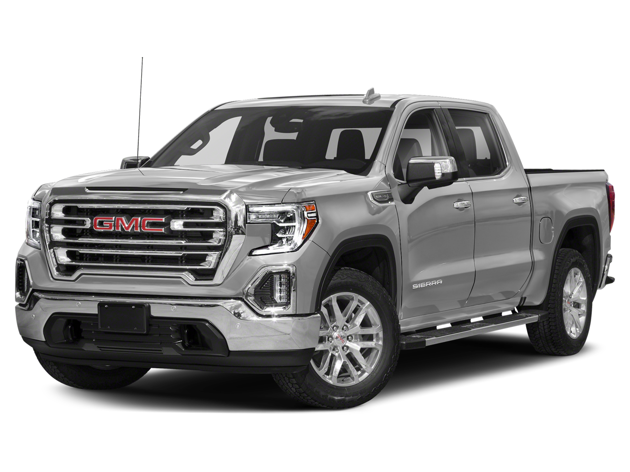 2021 GMC Sierra 4WD Crew Cab Short Box SLT's photo