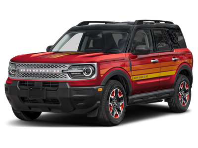 2025 Ford Bronco Sport Free Wheeling