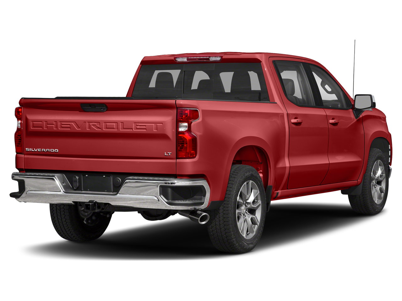 2022 Chevrolet Silverado 1500 LTD Custom Trail Boss
