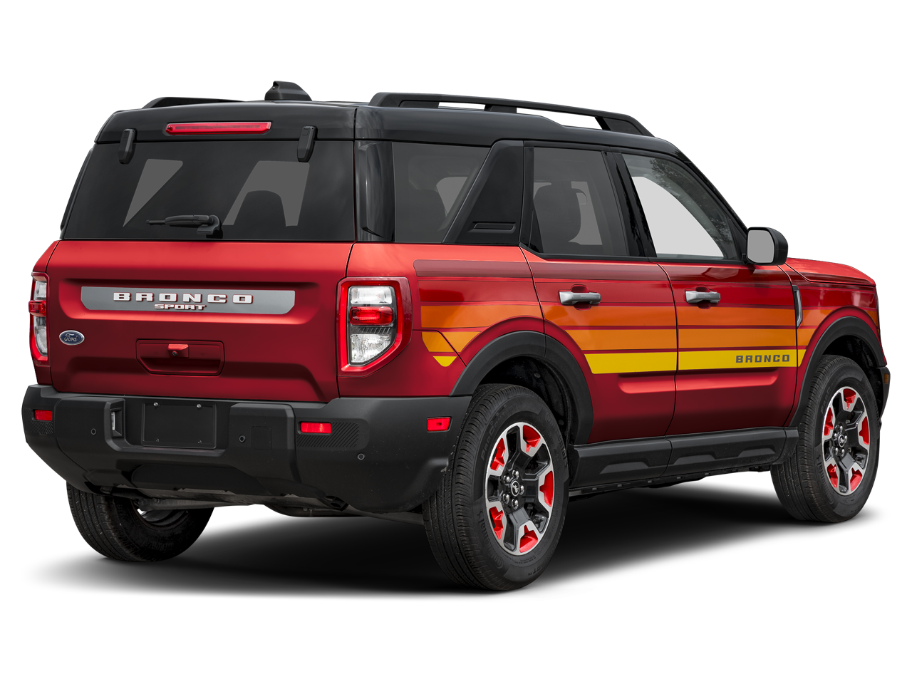 2025 Ford Bronco Sport Free Wheeling