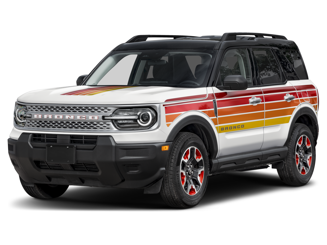 2025 Ford Bronco Sport Free Wheeling