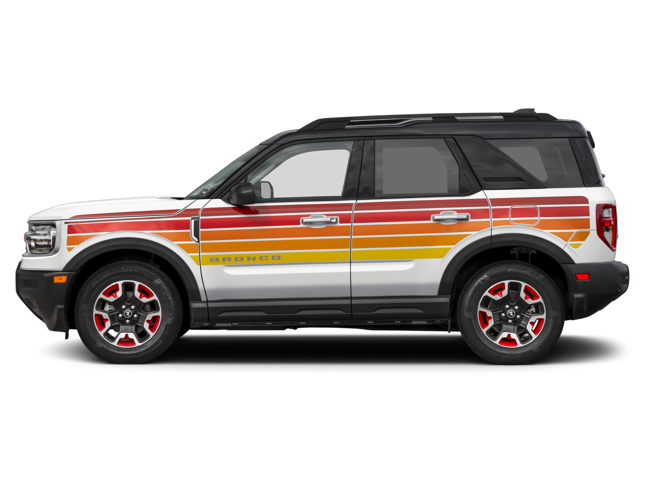 2025 Ford Bronco Sport Free Wheeling