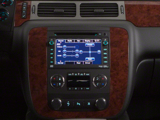 2013 Chevrolet Suburban LTZ