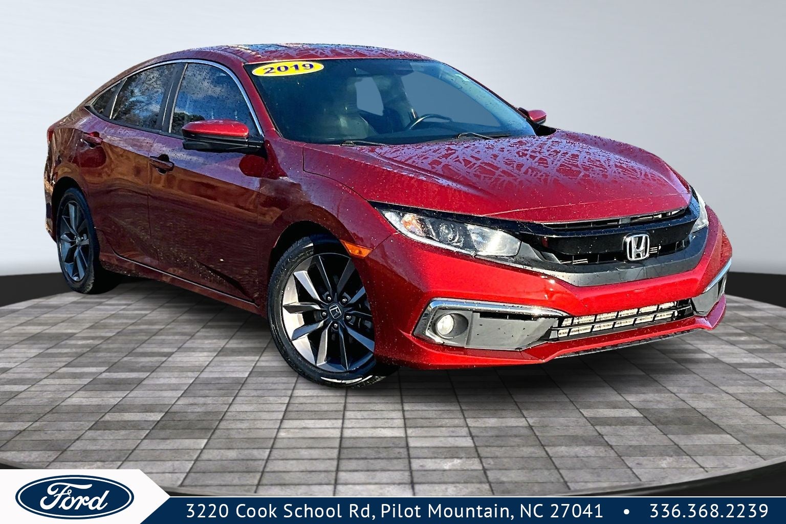 2019 Honda Civic Sedan EX