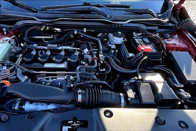 2019 Honda Civic Sedan EX