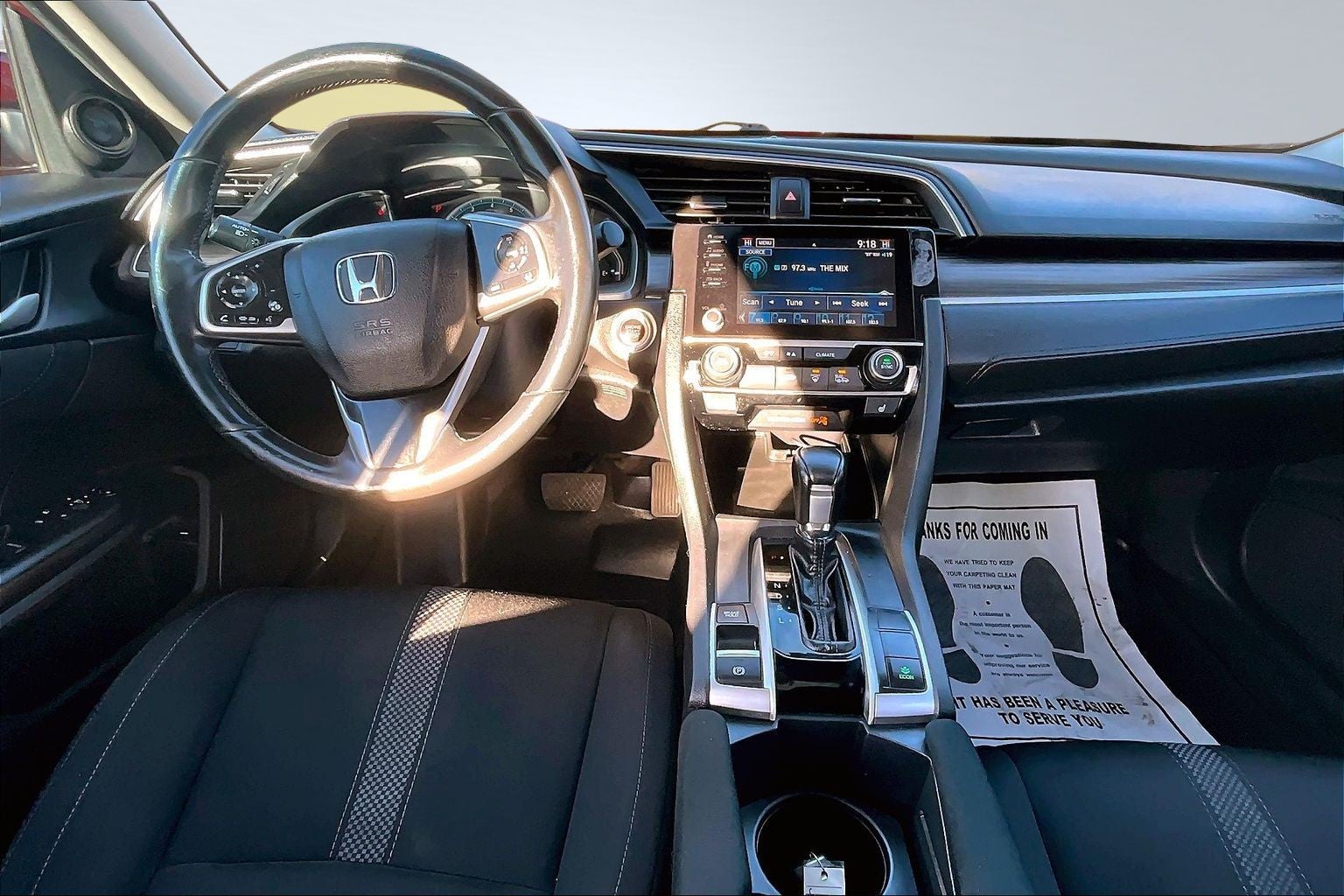 2019 Honda Civic Sedan EX