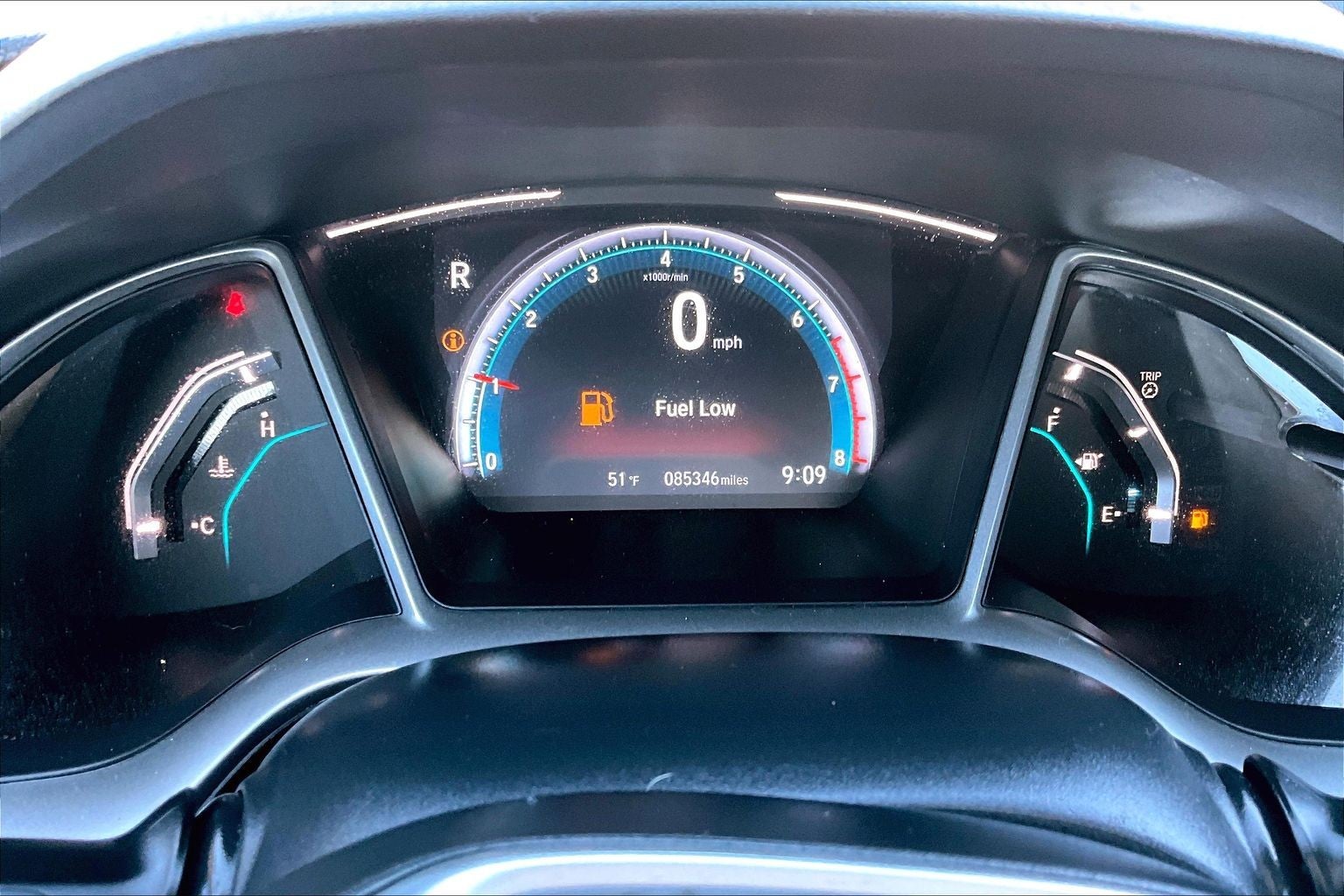 2019 Honda Civic Sedan EX