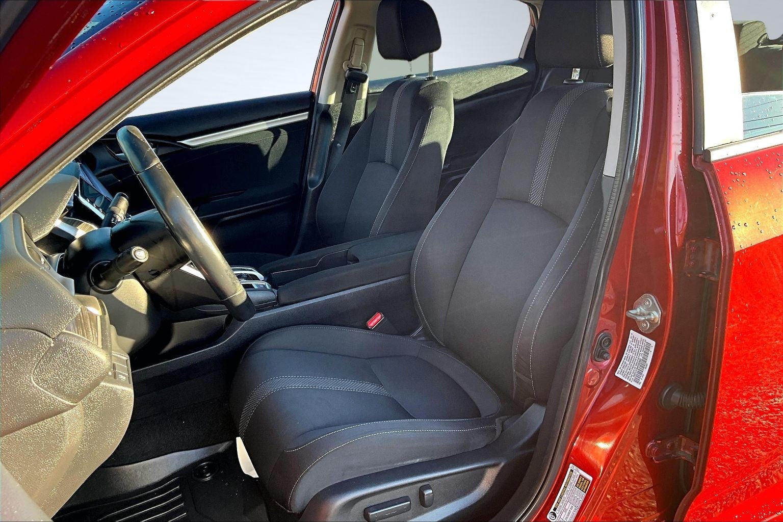 2019 Honda Civic Sedan EX