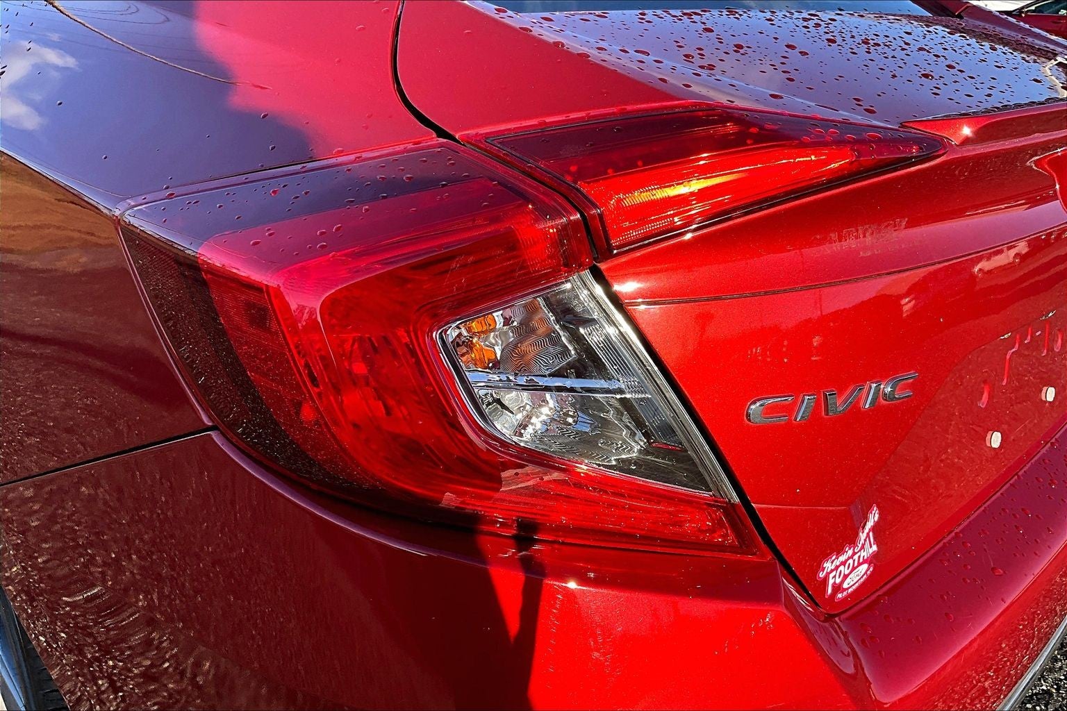 2019 Honda Civic Sedan EX