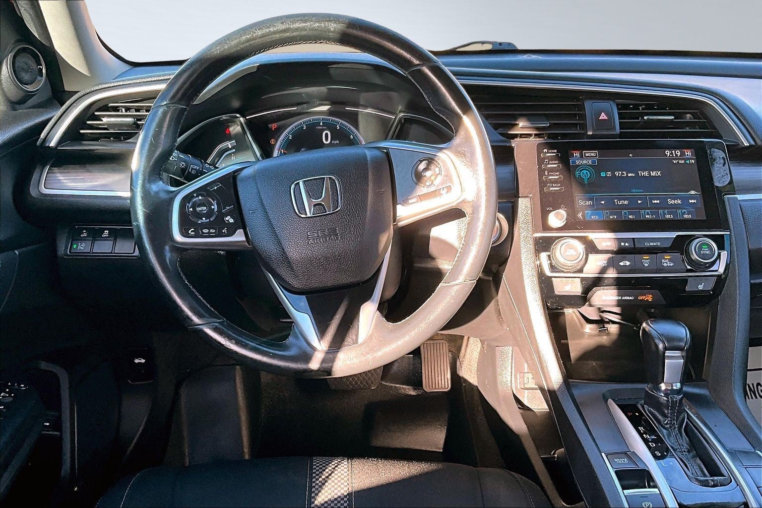 2019 Honda Civic Sedan EX