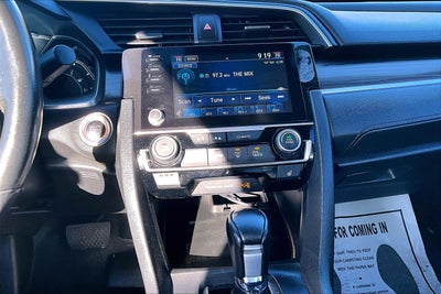 2019 Honda Civic Sedan EX