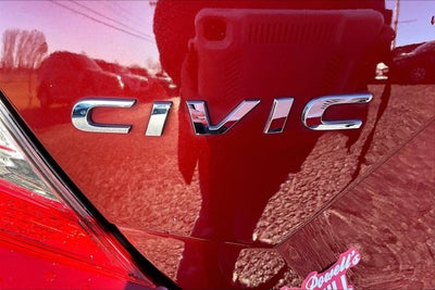 2019 Honda Civic Sedan EX