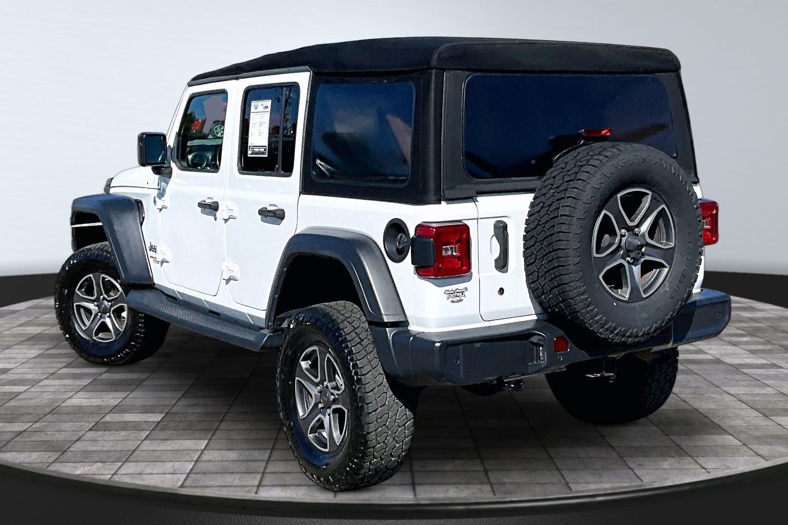Used 2018 Jeep All-New Wrangler Unlimited Sport S with VIN 1C4HJXDG7JW276979 for sale in Pilot Mountain, NC