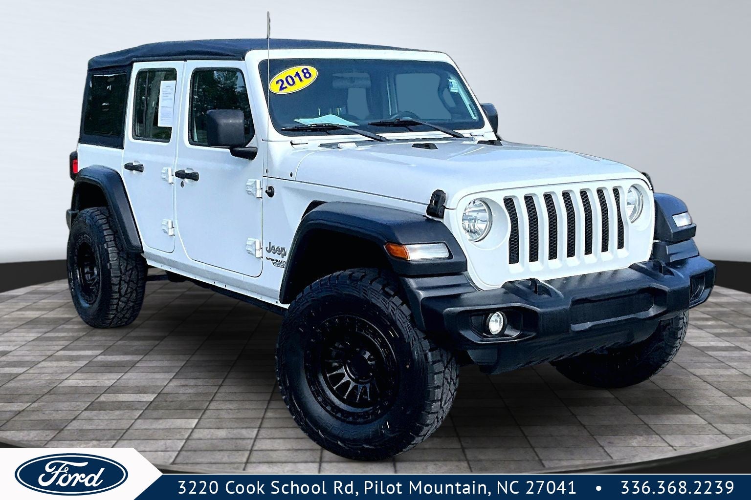 2018 Jeep Wrangler Unlimited Sport