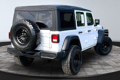 2018 Jeep Wrangler Unlimited Sport