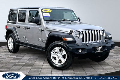 2019 Jeep Wrangler Unlimited Sport S