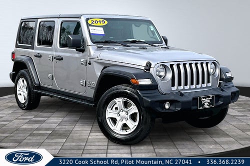 2019 Jeep Wrangler Unlimited Sport S