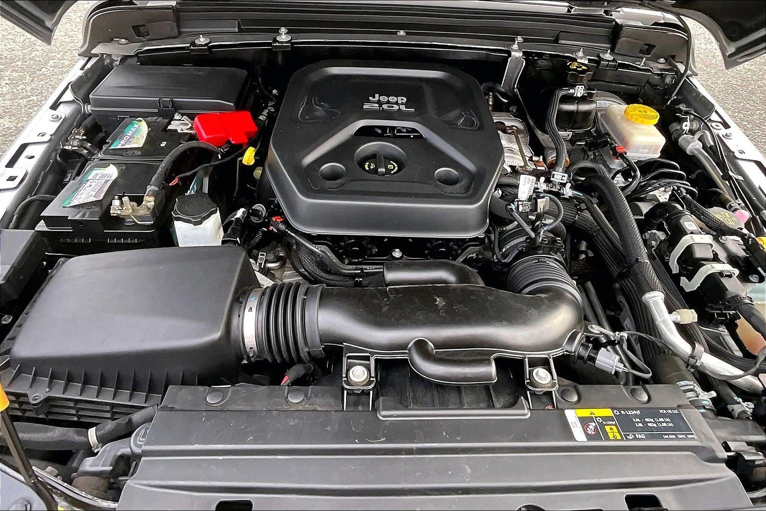 2019 Jeep Wrangler Unlimited Sport S