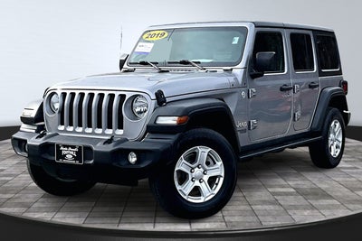 2019 Jeep Wrangler Unlimited Sport S