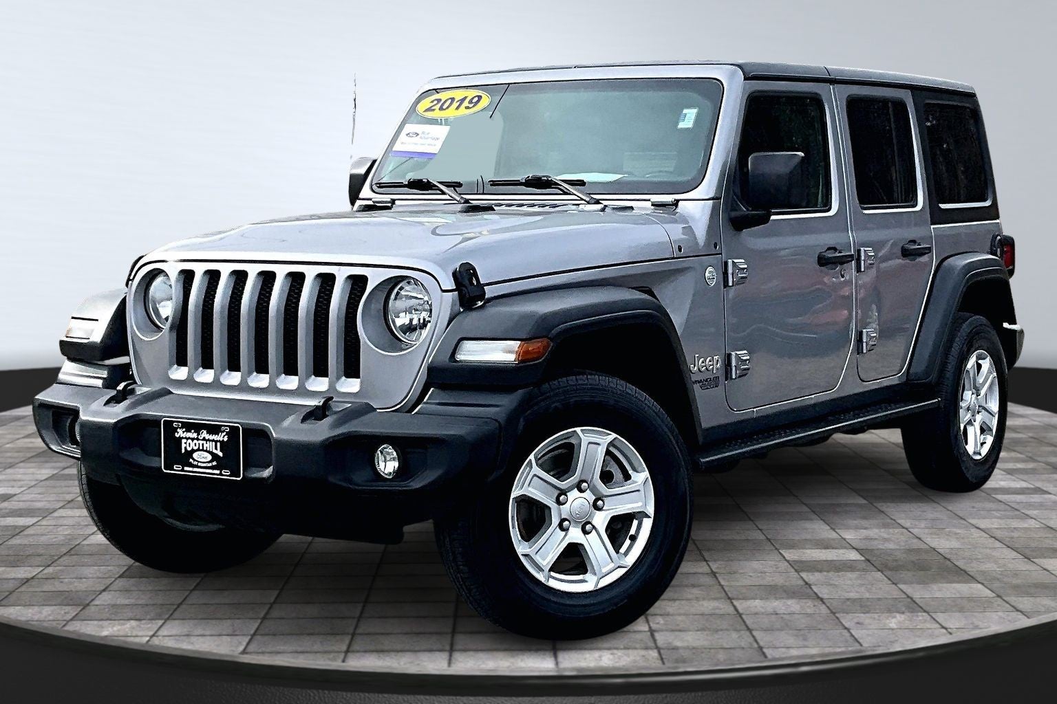 2019 Jeep Wrangler Unlimited Sport S