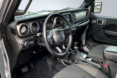 2019 Jeep Wrangler Unlimited Sport S