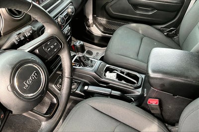 2019 Jeep Wrangler Unlimited Sport S