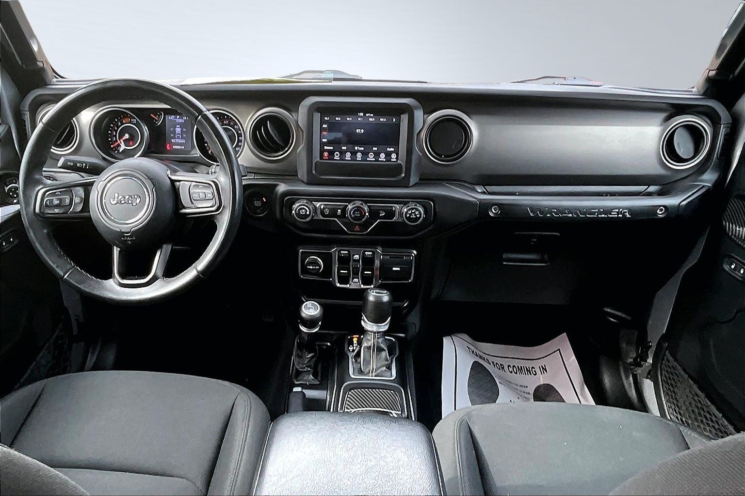 2019 Jeep Wrangler Unlimited Sport S