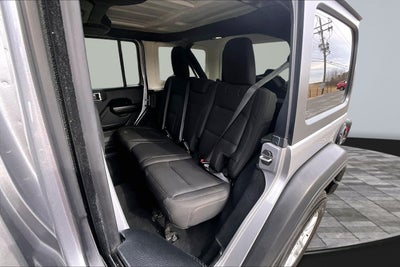 2019 Jeep Wrangler Unlimited Sport S
