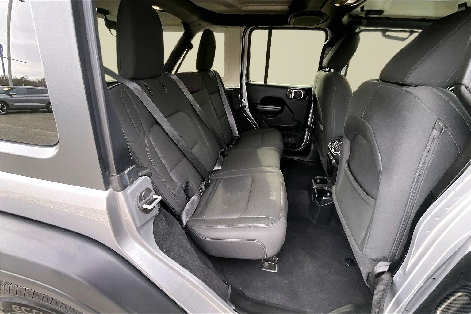 2019 Jeep Wrangler Unlimited Sport S