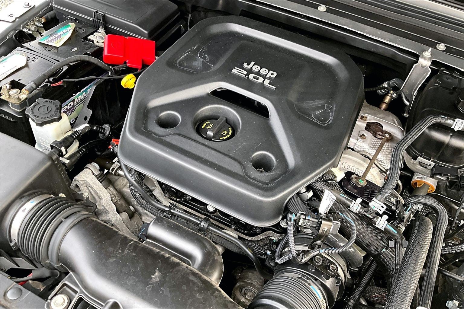 2019 Jeep Wrangler Unlimited Sport S