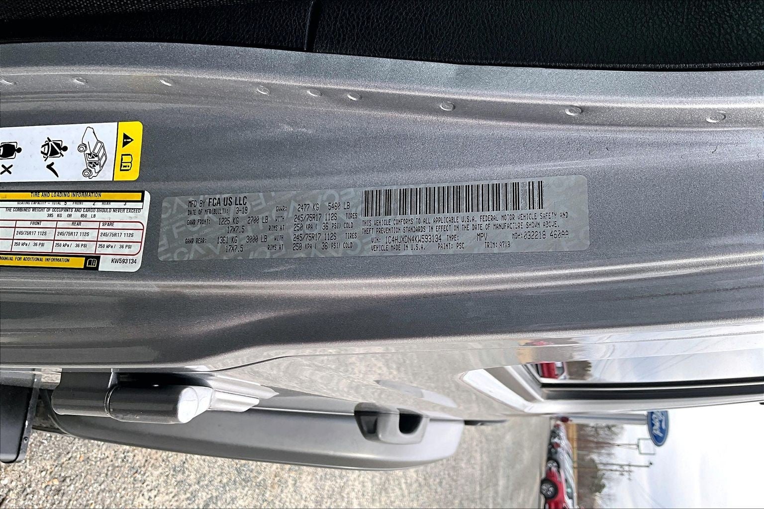 2019 Jeep Wrangler Unlimited Sport S