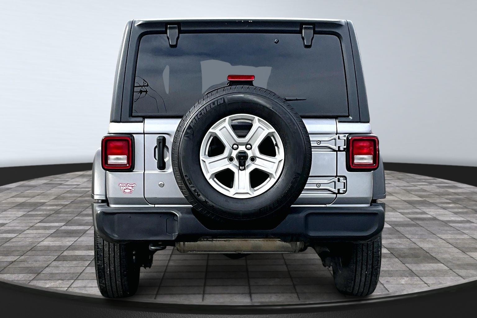 2019 Jeep Wrangler Unlimited Sport S