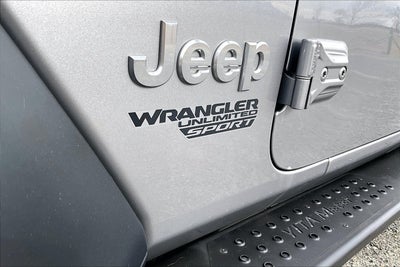 2019 Jeep Wrangler Unlimited Sport S