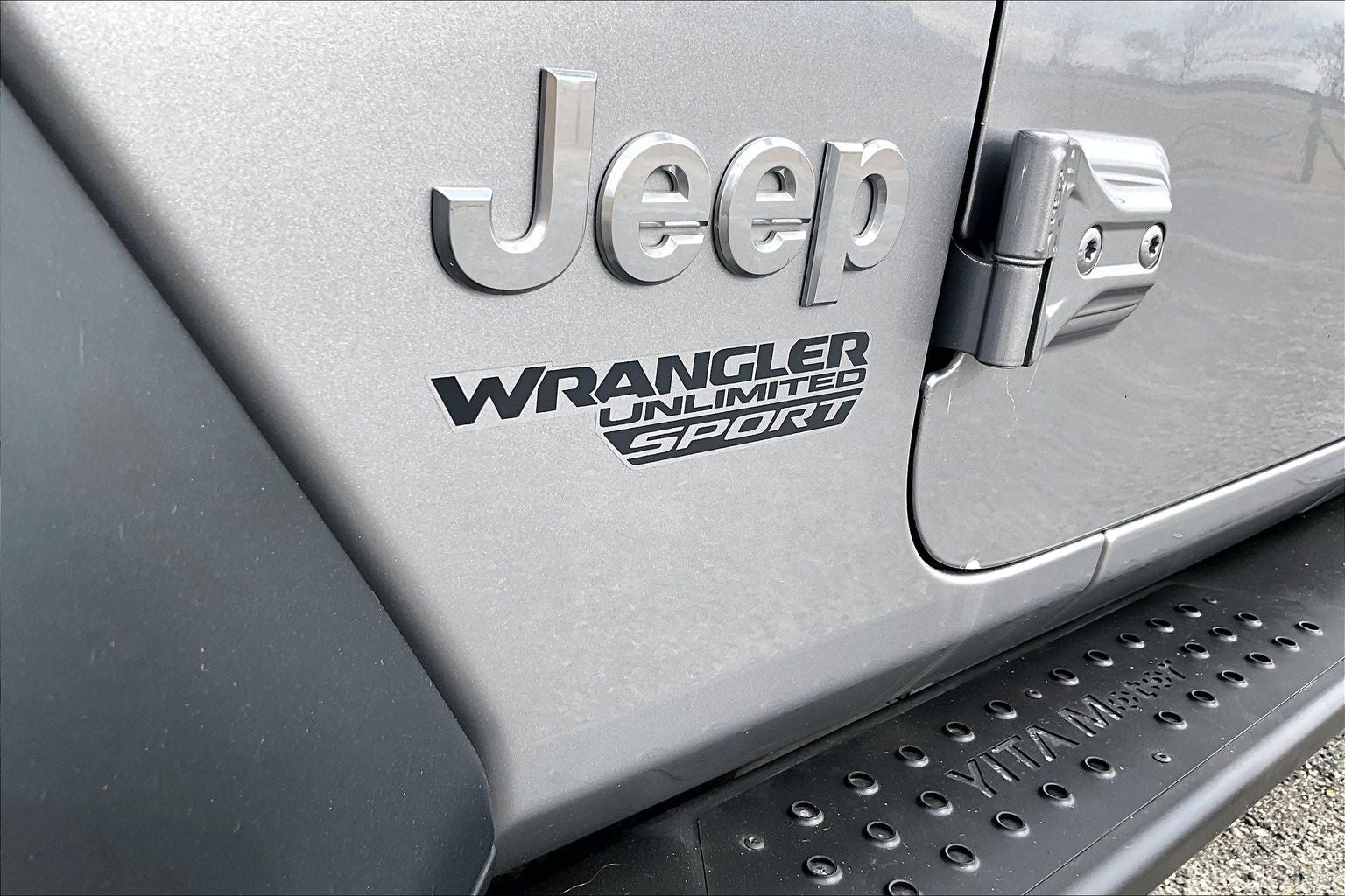 2019 Jeep Wrangler Unlimited Sport S