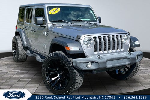 2019 Jeep Wrangler Unlimited Sport S