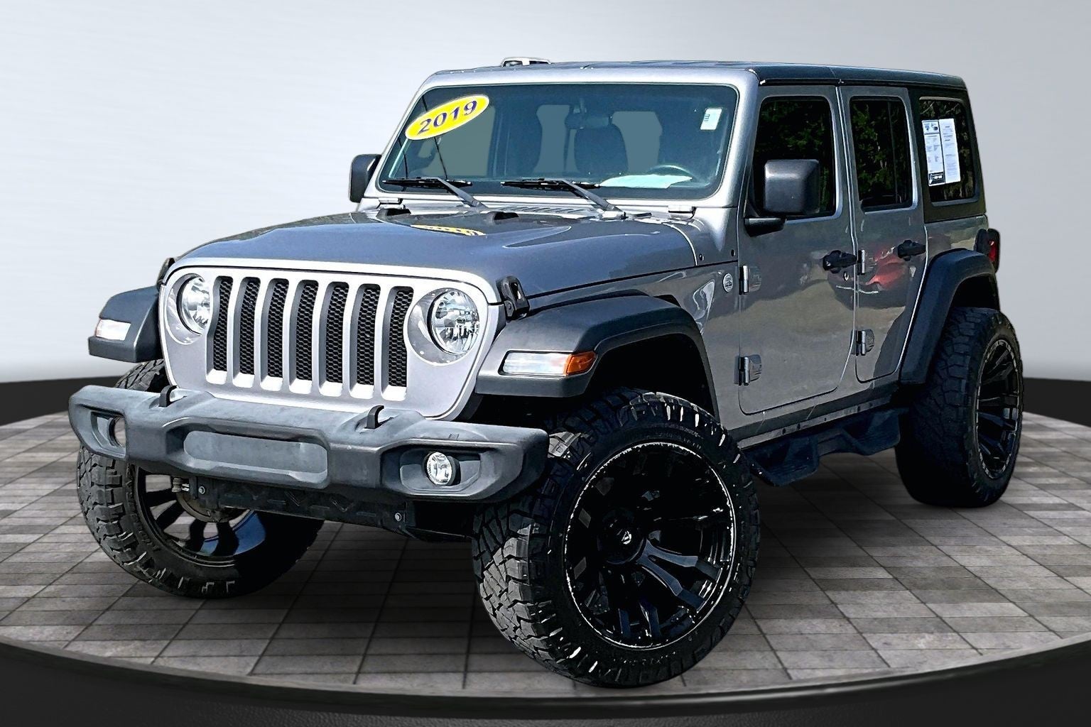 2019 Jeep Wrangler Unlimited Sport S