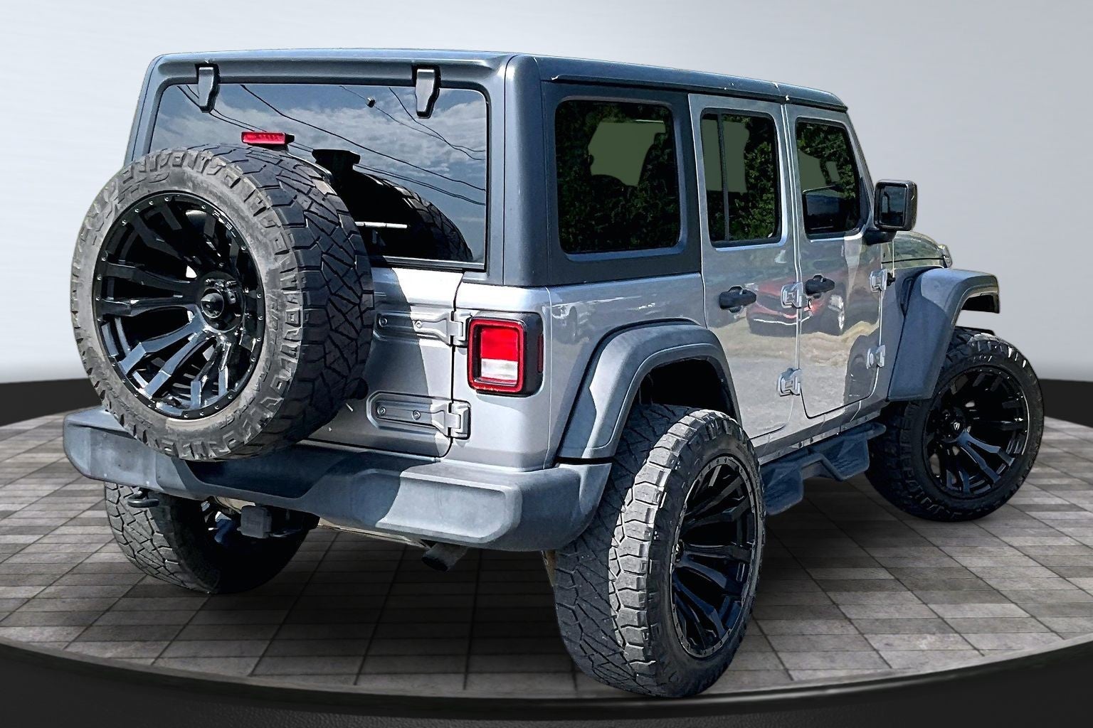 2019 Jeep Wrangler Unlimited Sport S