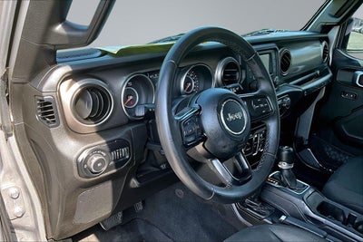 2019 Jeep Wrangler Unlimited Sport S
