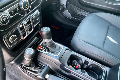 2019 Jeep Wrangler Unlimited Sport S