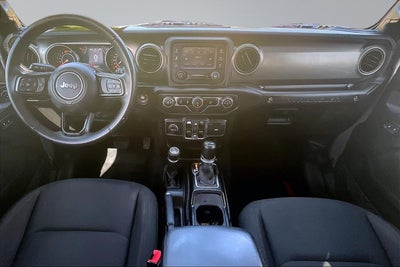 2019 Jeep Wrangler Unlimited Sport S