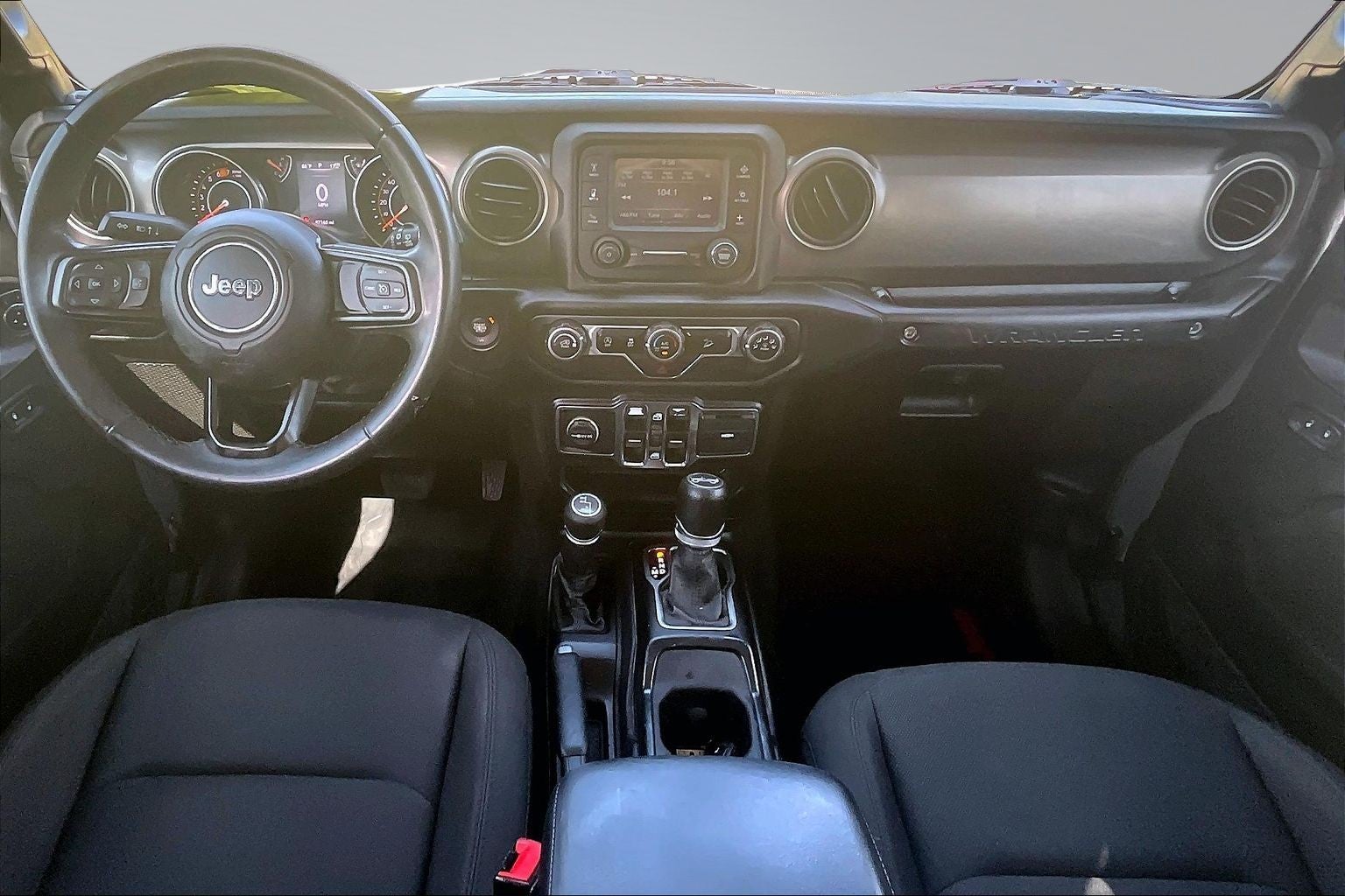 2019 Jeep Wrangler Unlimited Sport S