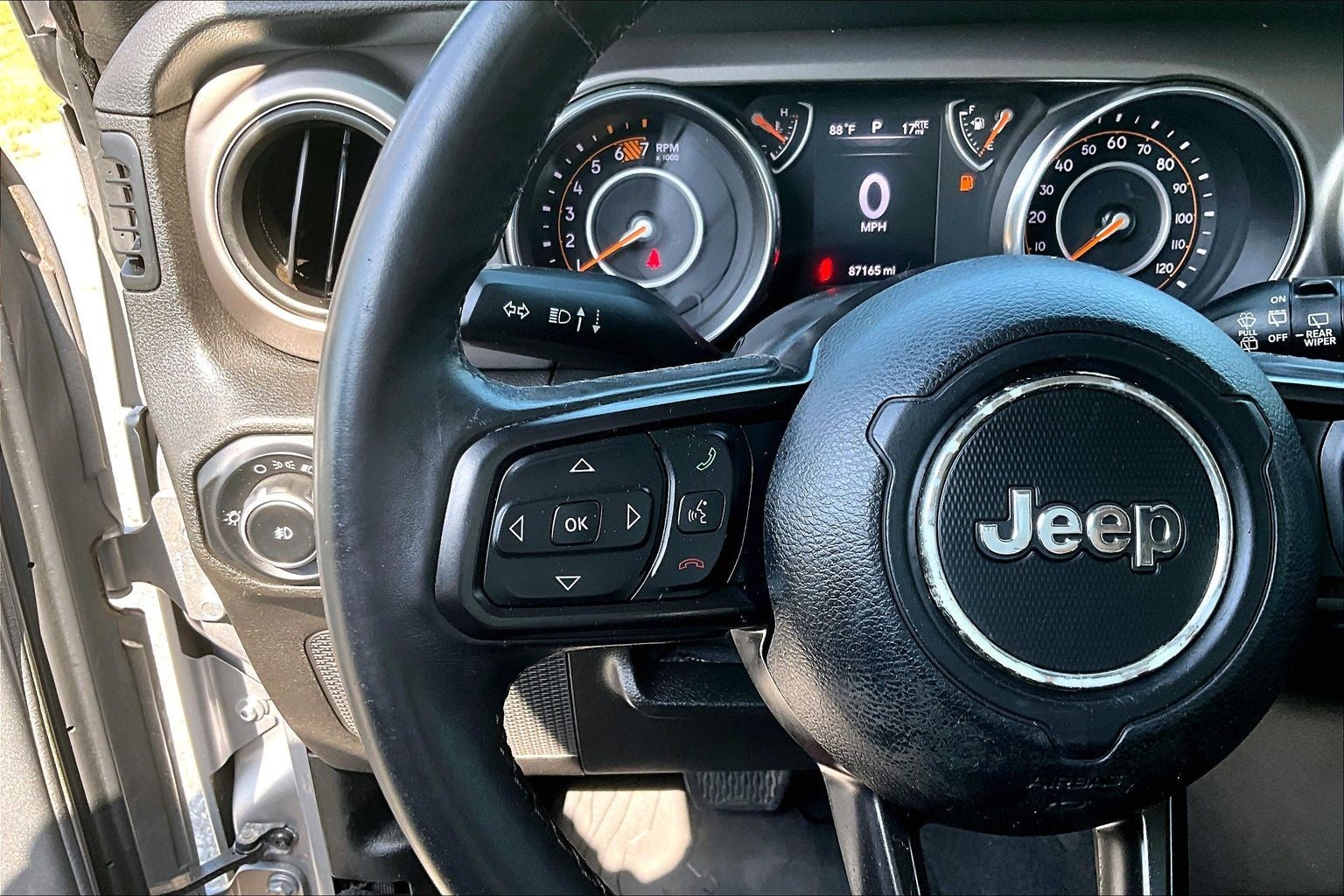2019 Jeep Wrangler Unlimited Sport S
