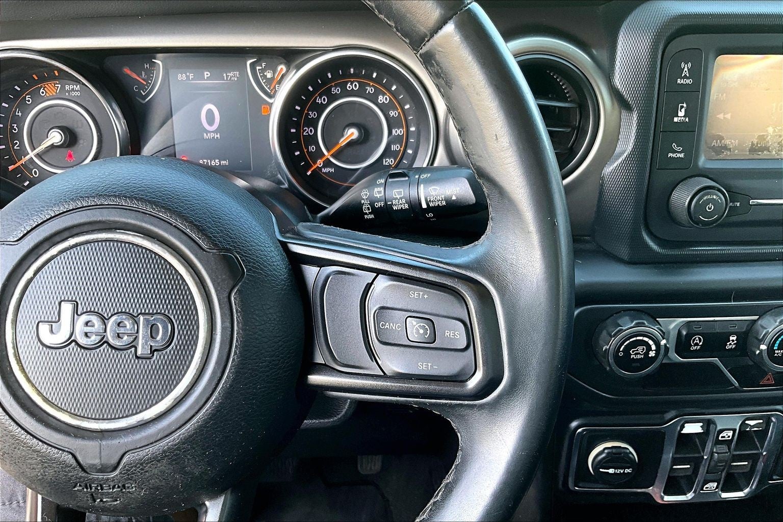 2019 Jeep Wrangler Unlimited Sport S