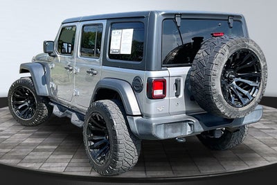 2019 Jeep Wrangler Unlimited Sport S