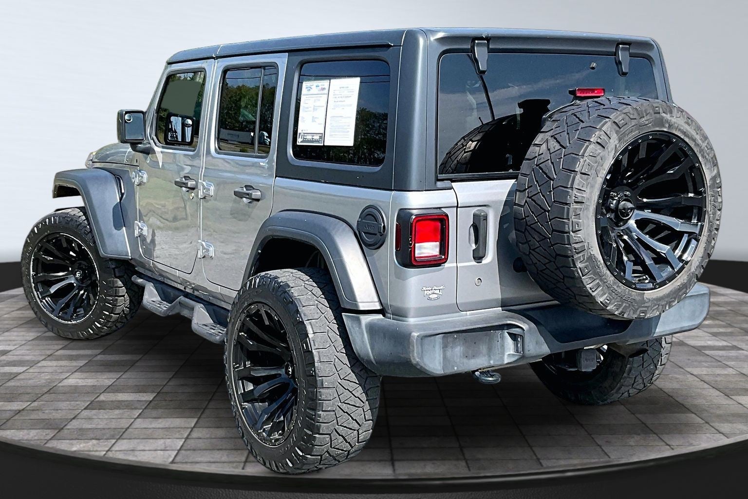 2019 Jeep Wrangler Unlimited Sport S