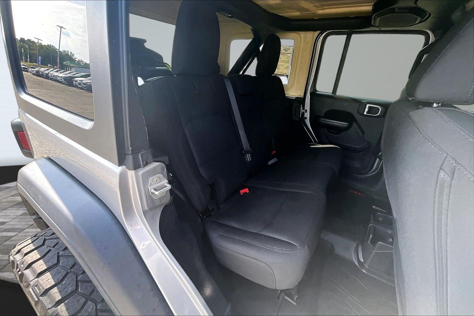 2019 Jeep Wrangler Unlimited Sport S