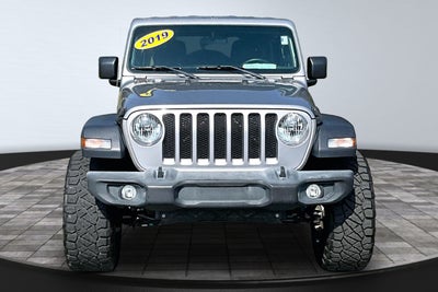 2019 Jeep Wrangler Unlimited Sport S