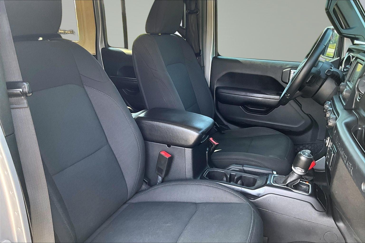 2019 Jeep Wrangler Unlimited Sport S