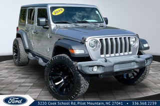 2019 Jeep Wrangler Unlimited Sport S